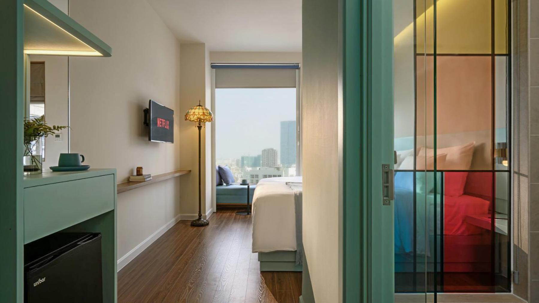 הו צ'י מין סיטי M Village Hotel Tao Dan Park מראה חיצוני תמונה