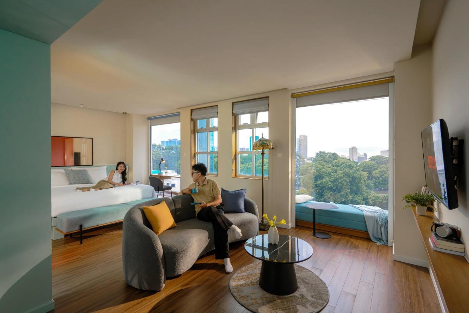 הו צ'י מין סיטי M Village Hotel Tao Dan Park מראה חיצוני תמונה