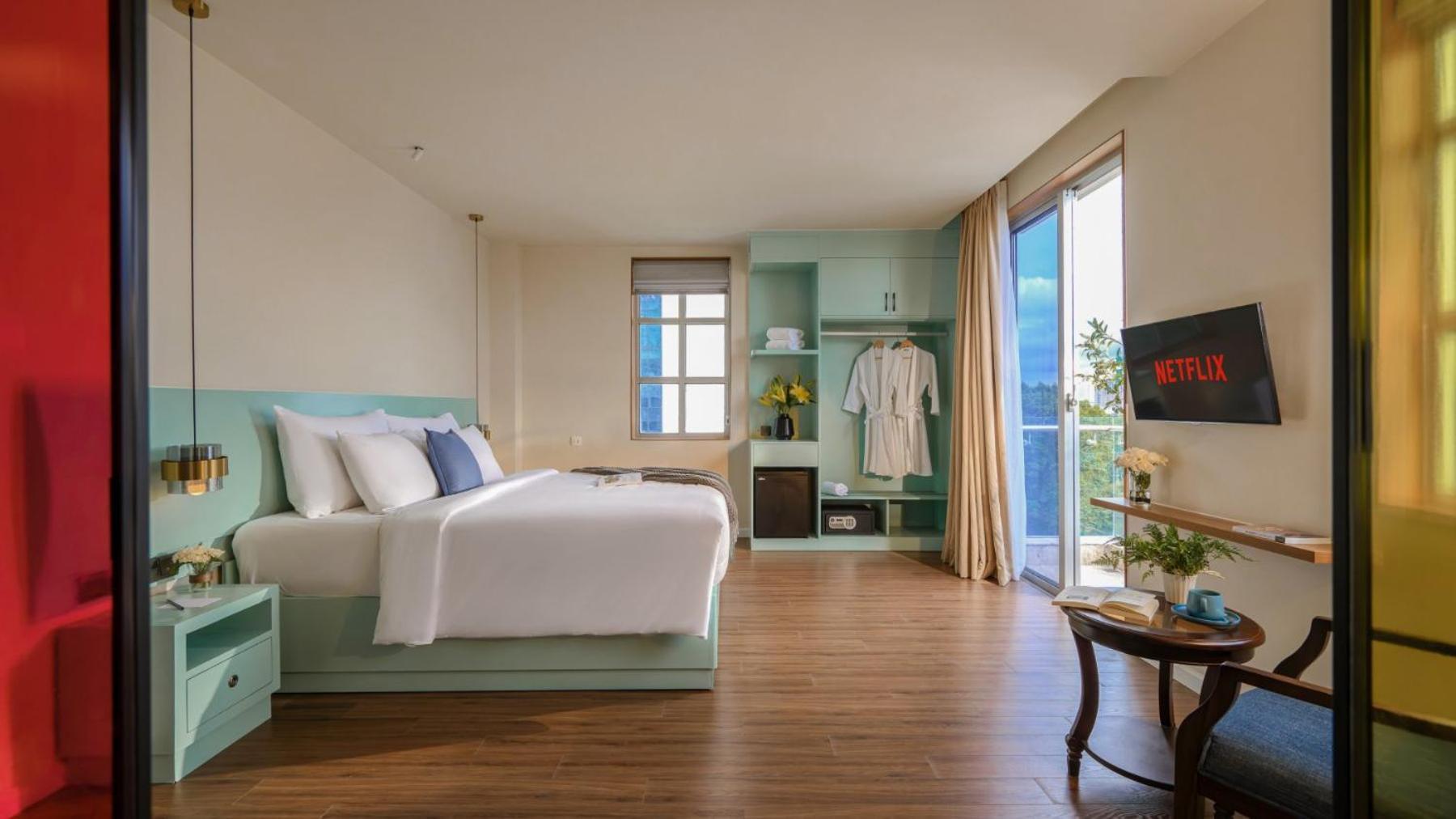 הו צ'י מין סיטי M Village Hotel Tao Dan Park מראה חיצוני תמונה
