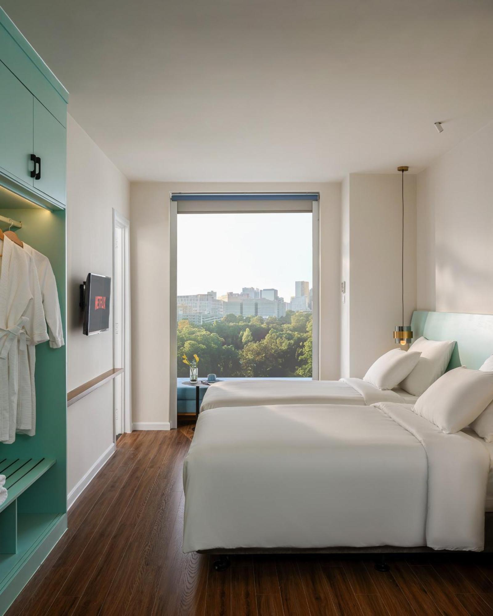 הו צ'י מין סיטי M Village Hotel Tao Dan Park מראה חיצוני תמונה