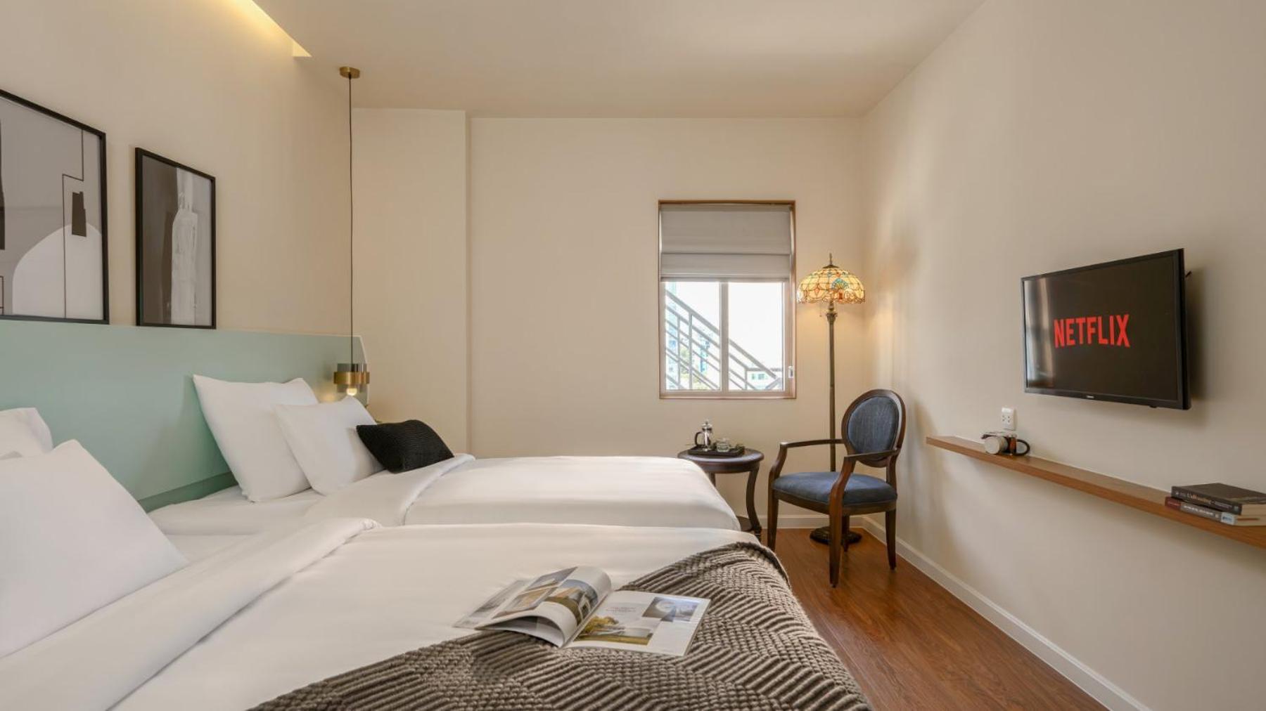הו צ'י מין סיטי M Village Hotel Tao Dan Park מראה חיצוני תמונה