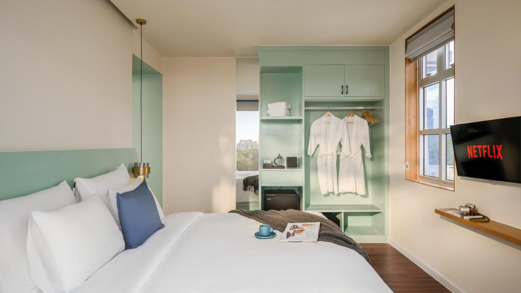 הו צ'י מין סיטי M Village Hotel Tao Dan Park מראה חיצוני תמונה