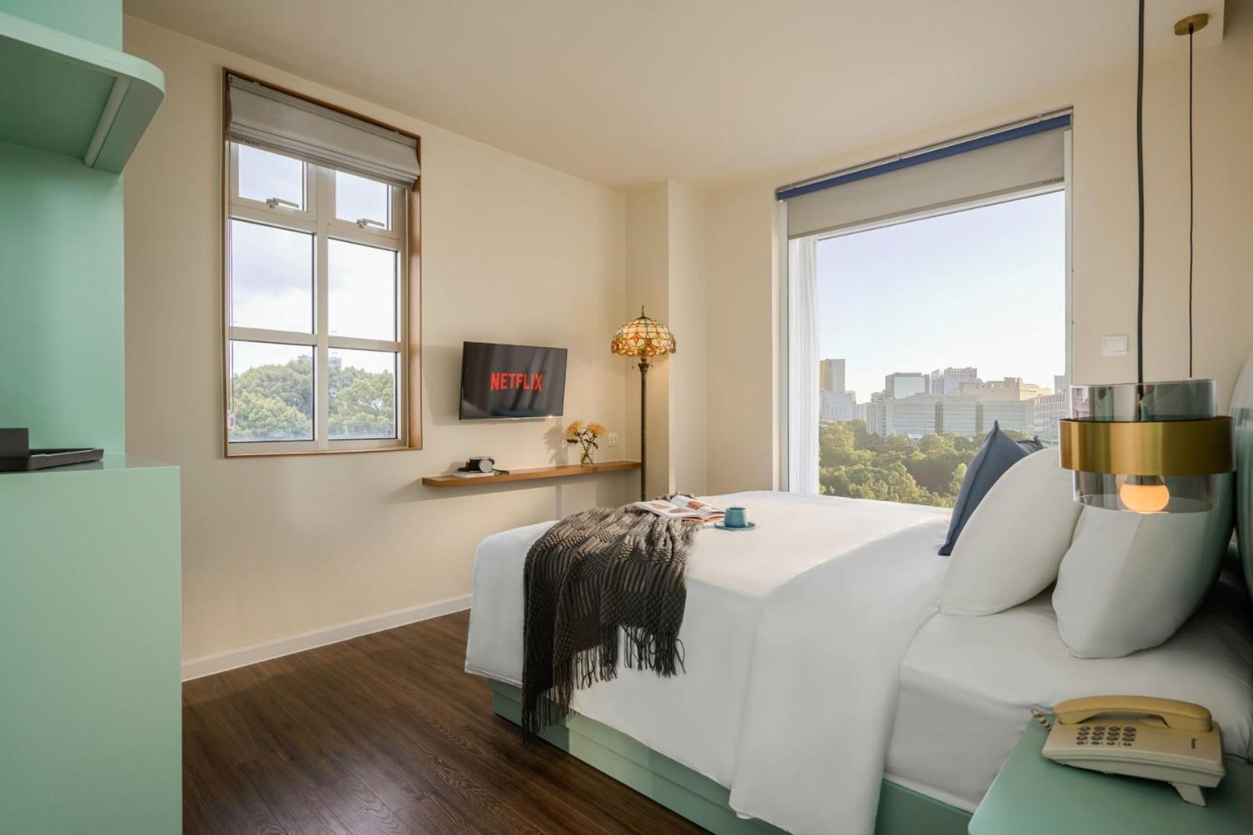 הו צ'י מין סיטי M Village Hotel Tao Dan Park מראה חיצוני תמונה