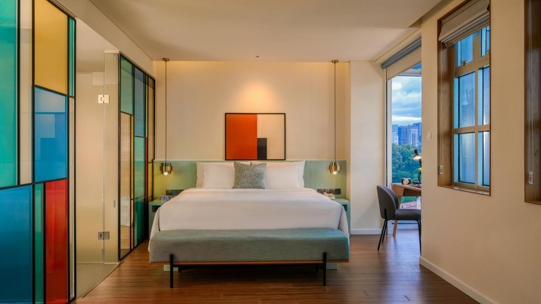 הו צ'י מין סיטי M Village Hotel Tao Dan Park מראה חיצוני תמונה