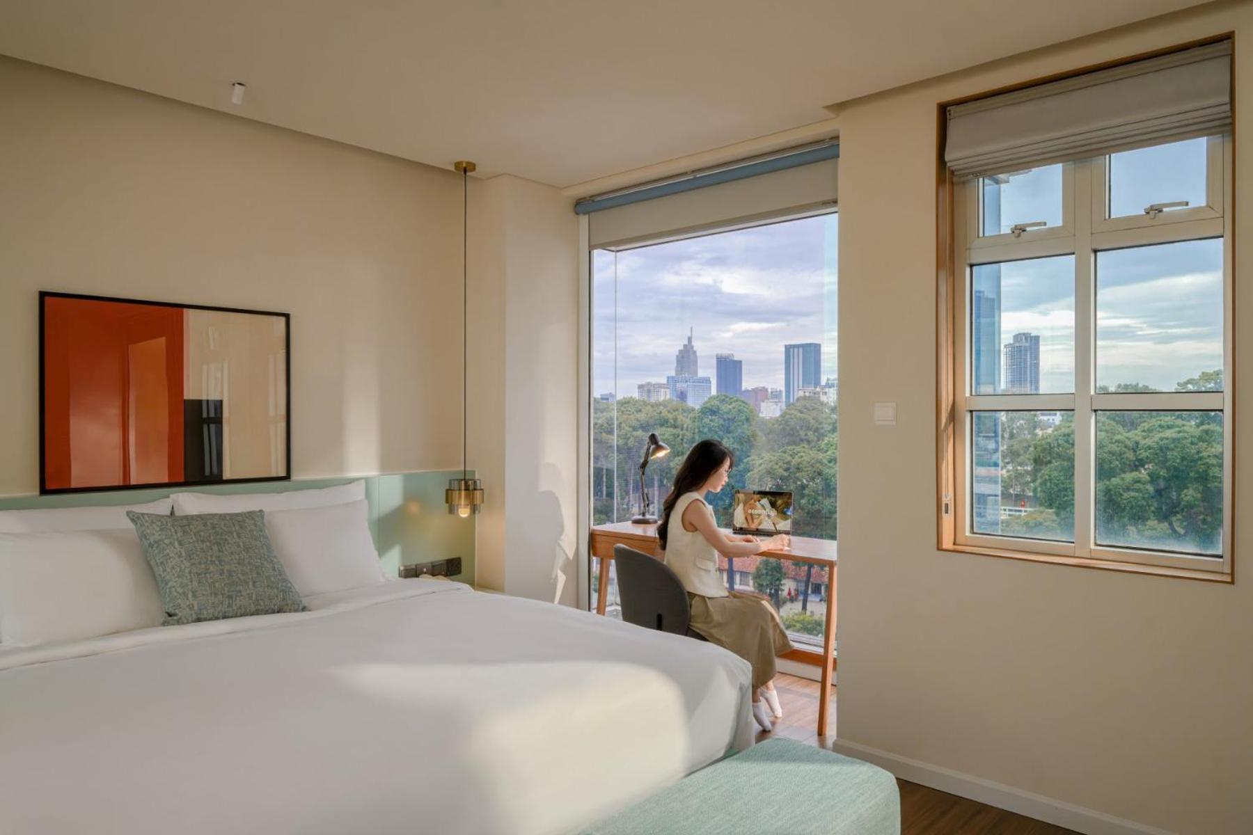 הו צ'י מין סיטי M Village Hotel Tao Dan Park מראה חיצוני תמונה