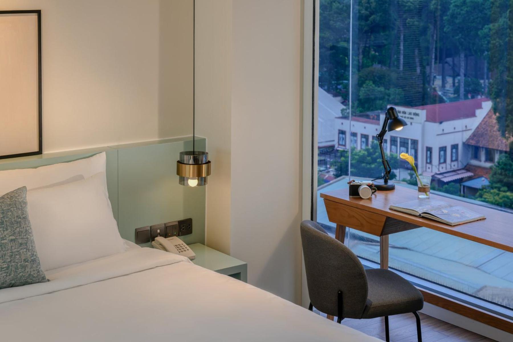 הו צ'י מין סיטי M Village Hotel Tao Dan Park מראה חיצוני תמונה