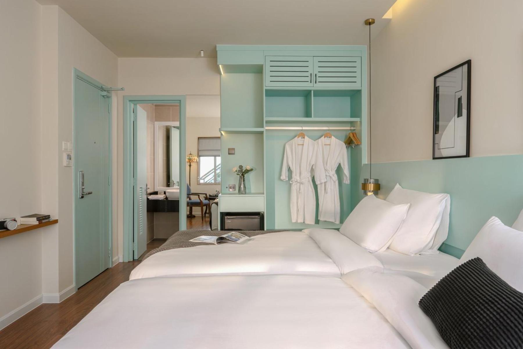 הו צ'י מין סיטי M Village Hotel Tao Dan Park מראה חיצוני תמונה