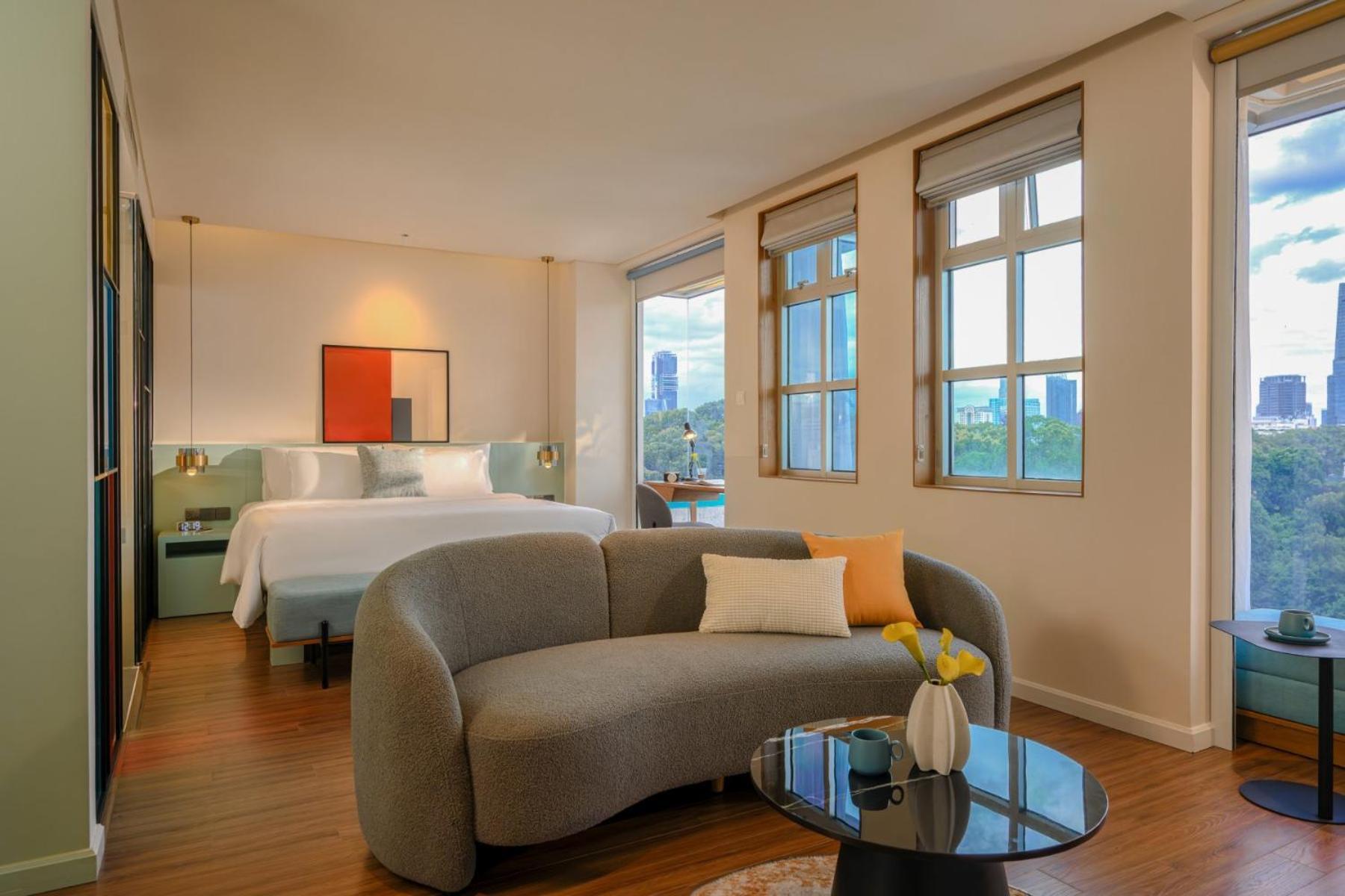 הו צ'י מין סיטי M Village Hotel Tao Dan Park מראה חיצוני תמונה