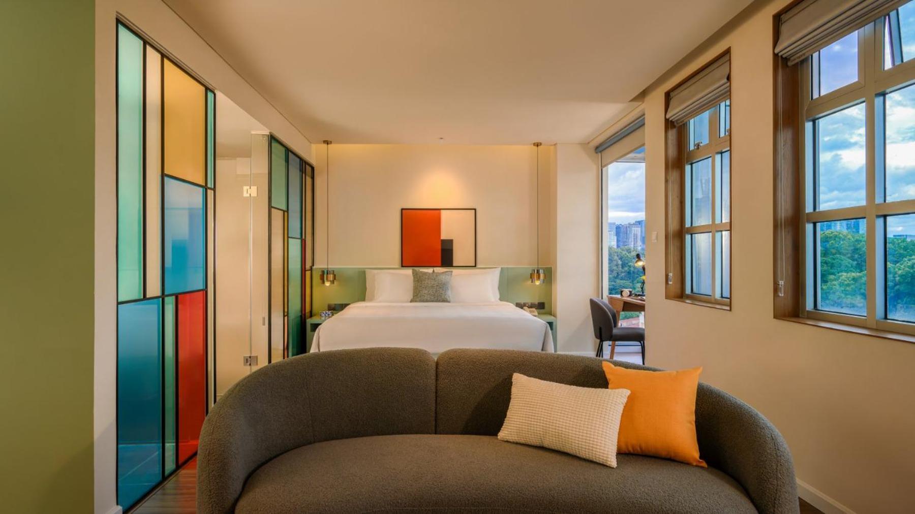 הו צ'י מין סיטי M Village Hotel Tao Dan Park מראה חיצוני תמונה