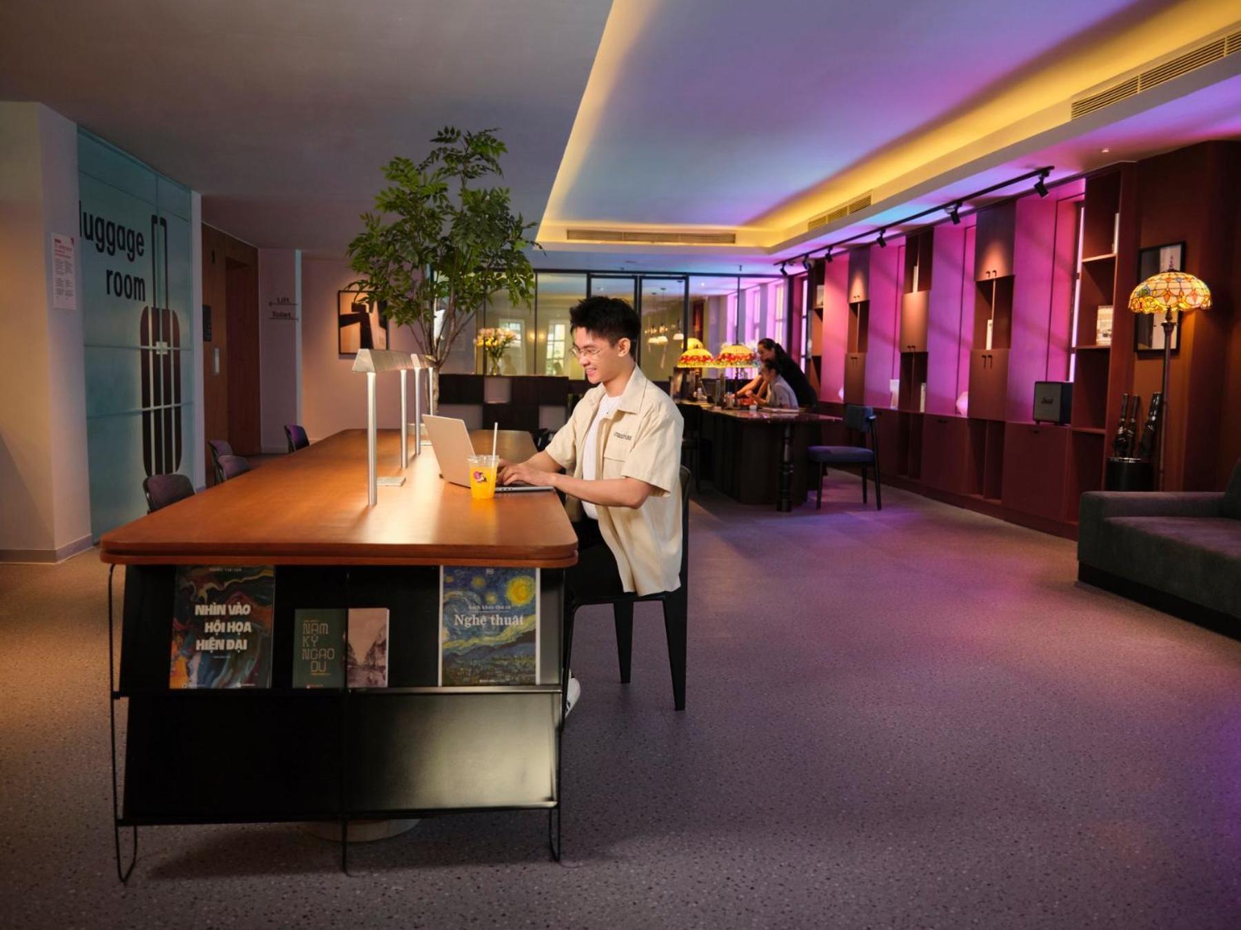 הו צ'י מין סיטי M Village Hotel Tao Dan Park מראה חיצוני תמונה