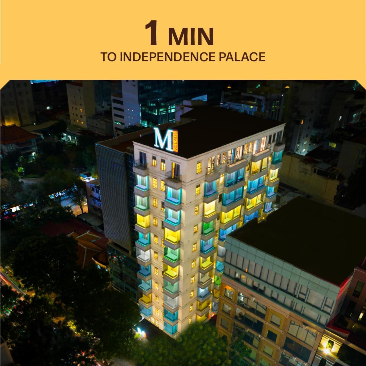 הו צ'י מין סיטי M Village Hotel Tao Dan Park מראה חיצוני תמונה